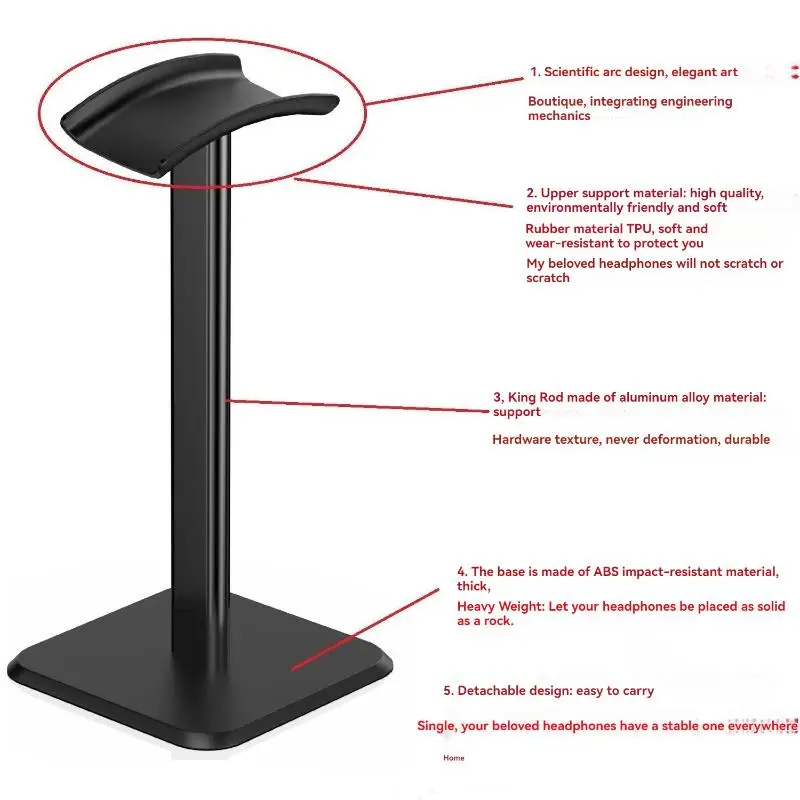 Soporte para Auriculares Gamer - Imagen 5